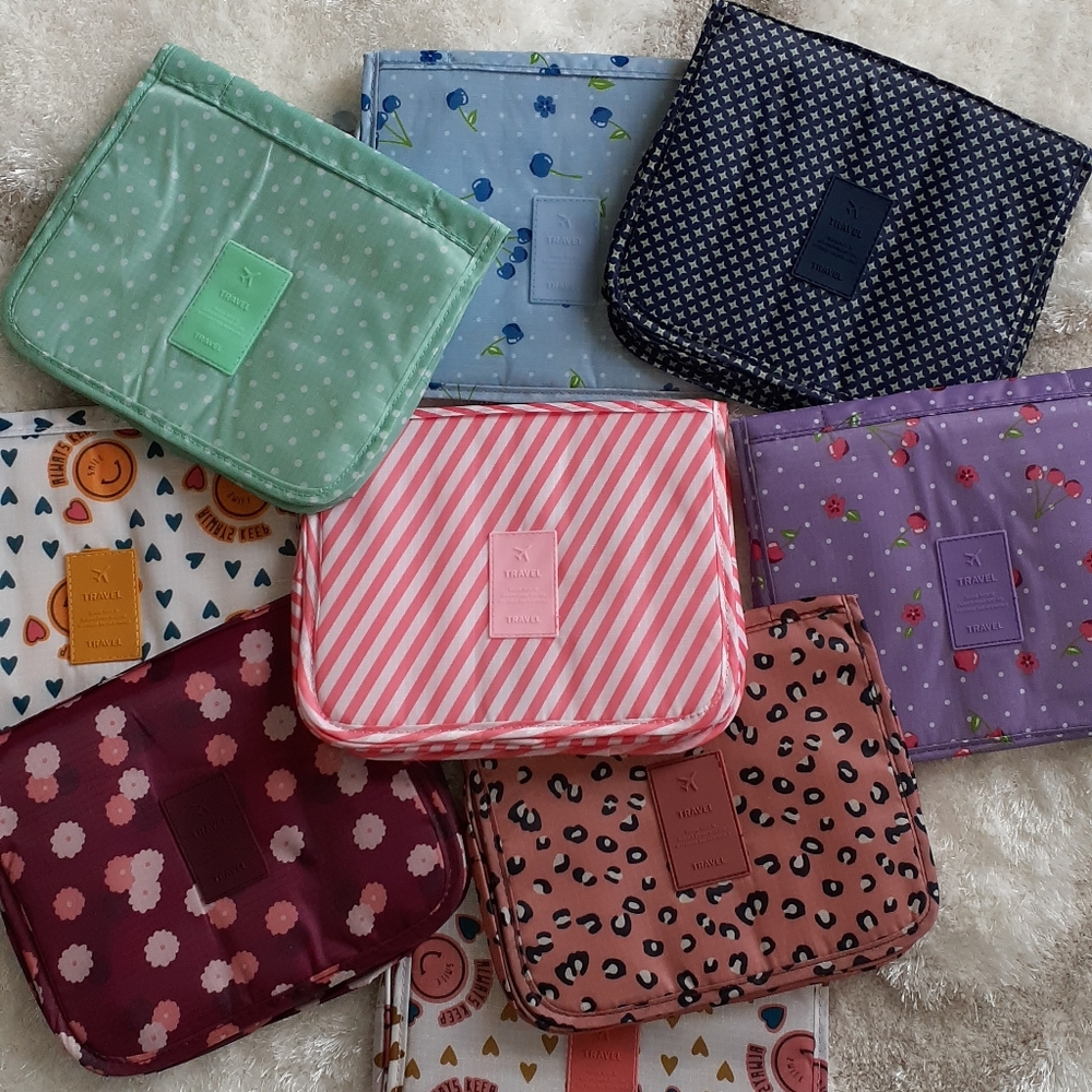 Makeup Travel Bag Bundle